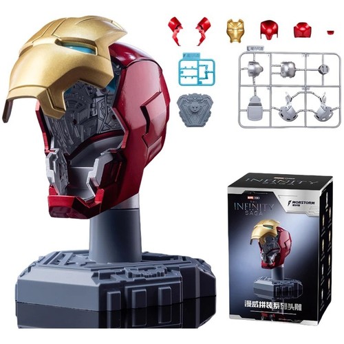 Iron man helmet - iron, mask