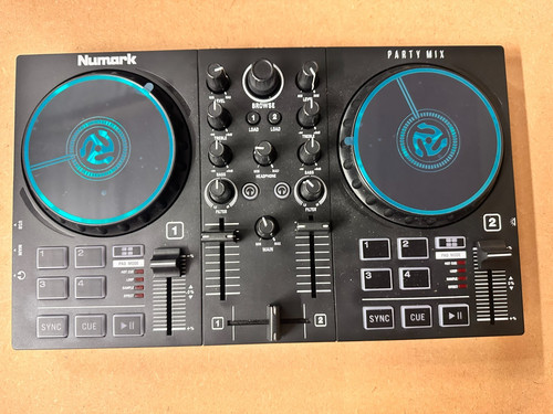Numark party mix - party, controller