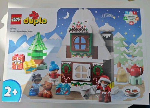 Lego duplo 10976 santa - duplo, santa's