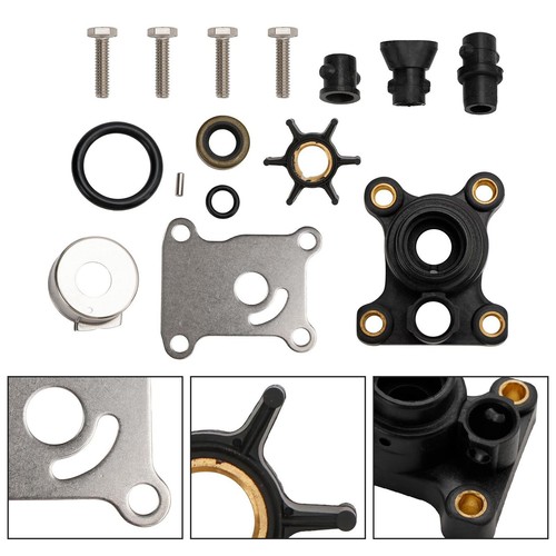 Water pump impeller kit - impeller, for