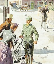 Dunlop Bicycle Tyres Penny