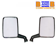DOOR MIRRORS PAIR WING MIRROR SIDE MIRROR VW T25 CAMPER TRANSPORTER VAN C430