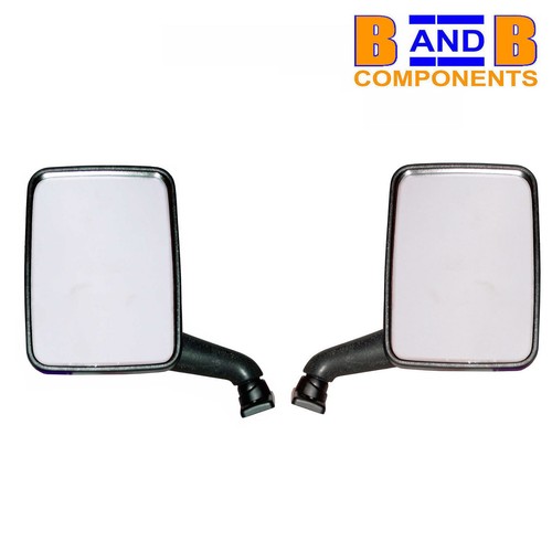 Door mirrors pair wing mirror - mirrors,