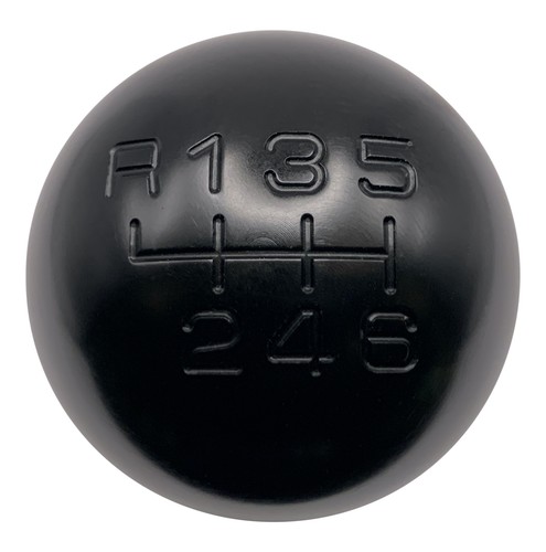 Black round speed gear - round, 6