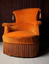 Vintage French Velvet