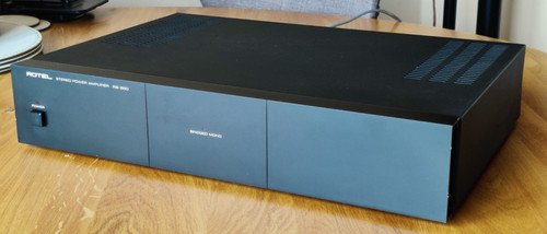 Rotel 850 stereo power - rotel,