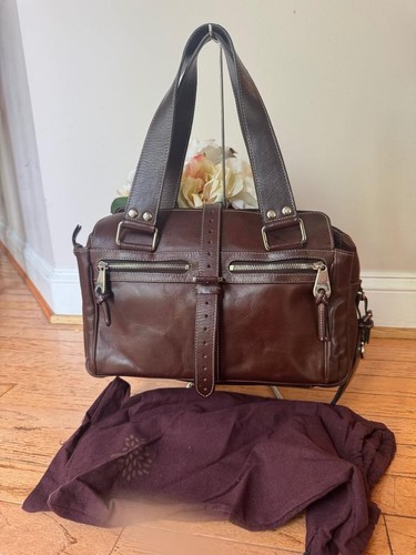 Mulberry mabel brown leather - mulberry,