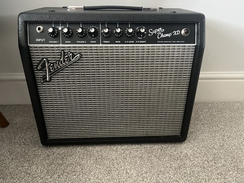 Fender super champ valve - xd,