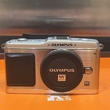Olympus E-P1 Camera in silver