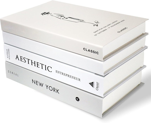 Pack faux books for - pack,