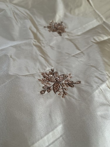 100 silk sari fabric - 100%,