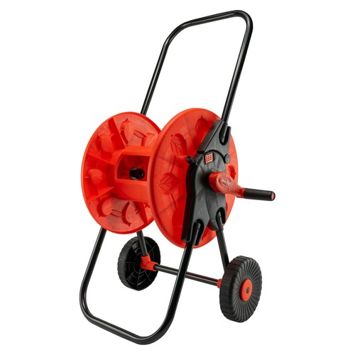 Garden hose reel cart - hose, trolley