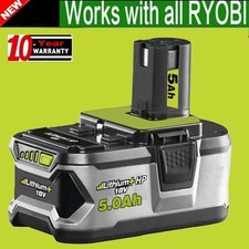 18V 5.0AH For Ryobi P108 One+