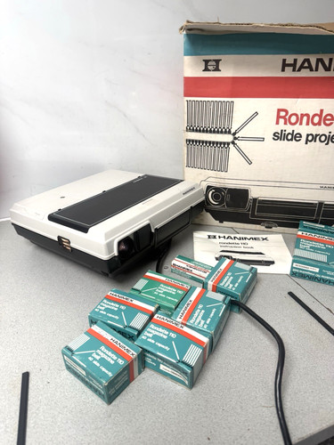 Slide projector hanimex - slide,
