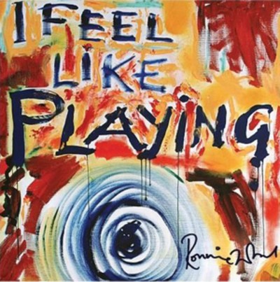 Ronnie wood feel like - ronnie,