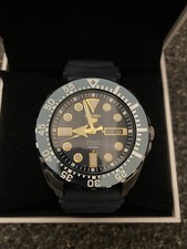 Seiko 5 Sports Blue And Gold