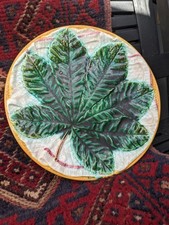 ANTIQUE GEORGE JONES MAJOLICA