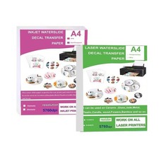 10 Sheets DIY A4 Inkjet