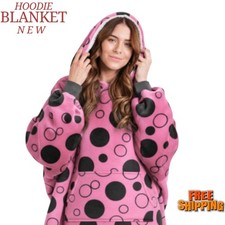 Unisex Sherpa Fleece Oversized