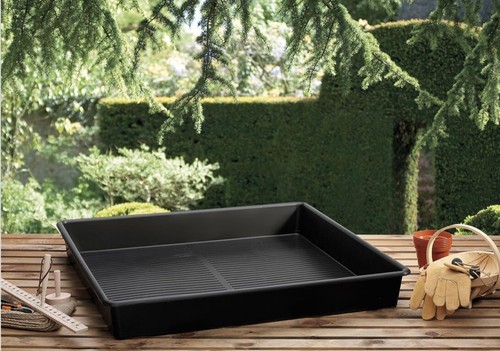 Metre square tray black - metre,