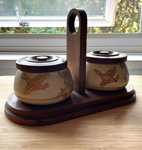 Kensington ware sugar bowls - kensington,