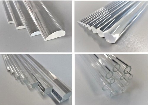 Plastic acrylic bar clear - acrylic,