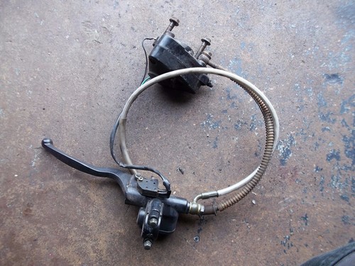 Baotian monza 125 - front, brake