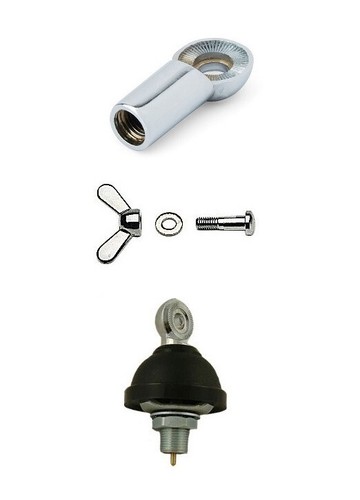 Roof stud with - dv,