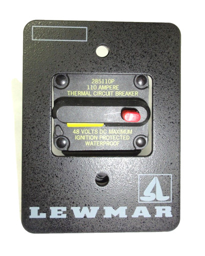 Lewmar winch windlas 110 - lewmar,