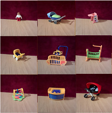 Playmobil BABY, NURSERY FURNITURE & ACCESSORIES Spares *MORE ADDED*