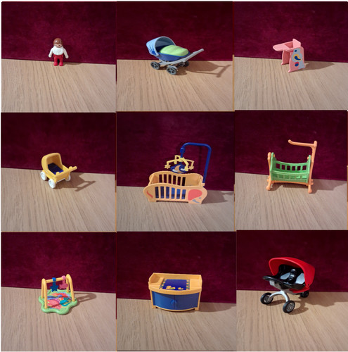 Playmobil baby nursery - playmobil,