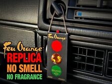Feu Orange REPLICA Car Air Freshener - '70s, '80s, Classic, Retro, Ford, VW