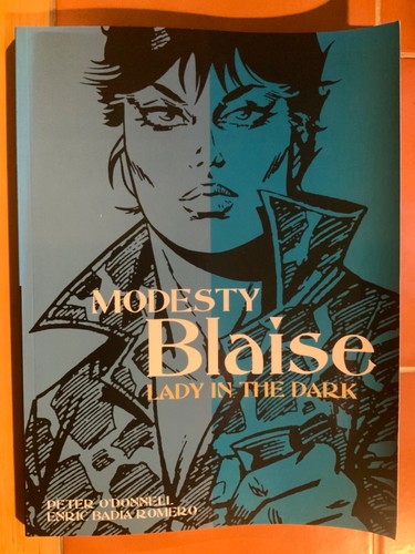 Modesty blaise lady the - blaise:,