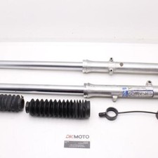 83 KAWASAKI KZ550F OEM FRONT FORKS SHOCK SUSPENSION SET PAIR R6