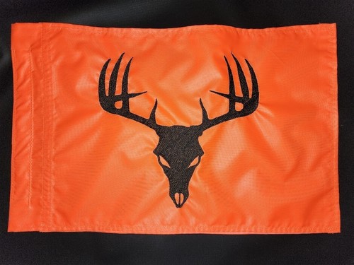 Custom deer safety flag sxs - deer,