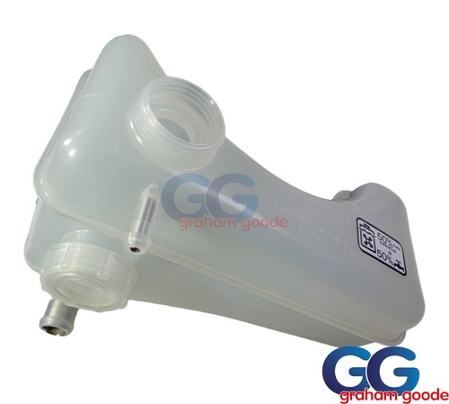 Header tank coolant expansion - header,