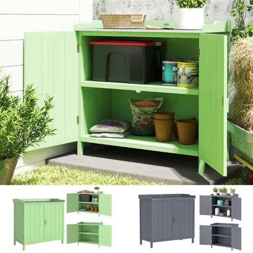 Garden storage cabinet potting - garden,