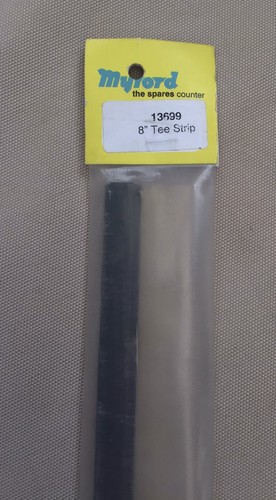 Myford tee strip - myford, 8”