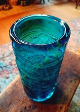 Vintage Mdina Blue Turquoise