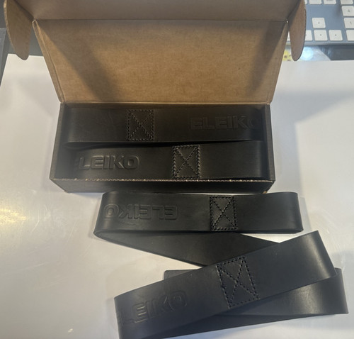 Two pair eleiko - eleiko, leather