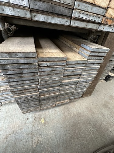 4ft scaffolding boards used - scaffolding,
