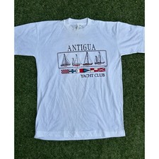 1992 Antigua Yacht Club Tee