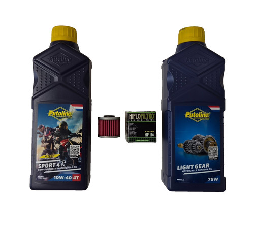 Honda crf250x putoline - crf250x,
