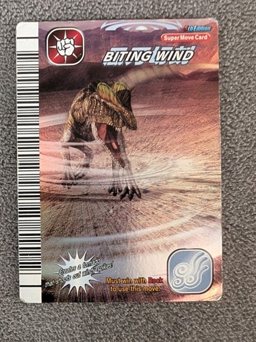 Dinosaur king arcade card - king,