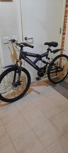 Mountain bike full - mountain,