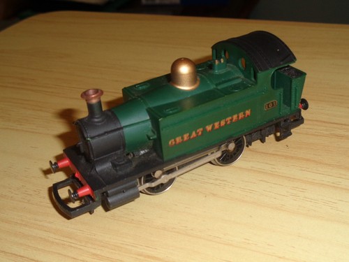 Hornby tank loco great - 0-4-0,