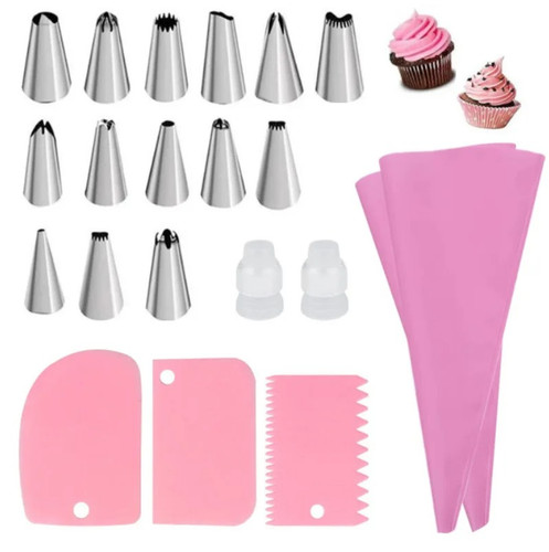 14pcs cake decorating kit - cake,