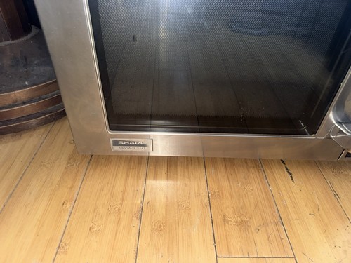 Commercial microwave used - commercial,