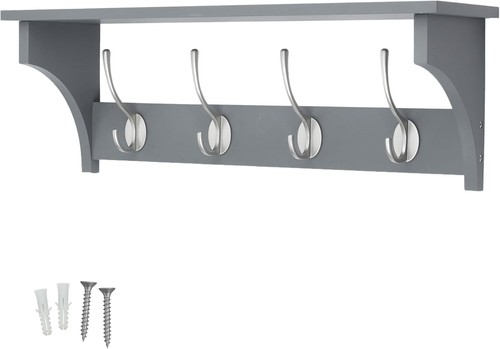 Coat rack wall mounted with - wall,