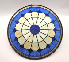 Vintage Tiffany Style Blue &